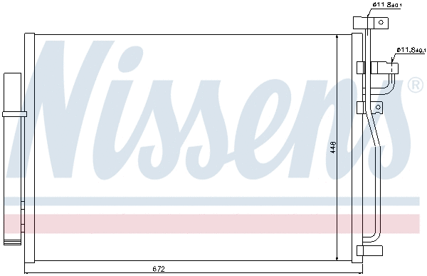 Condenser, air conditioning
