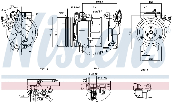 Compressor, air conditioning (891016)