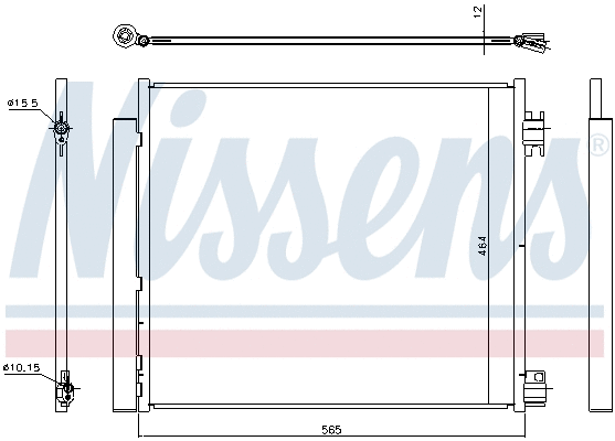 Condenser, air conditioning