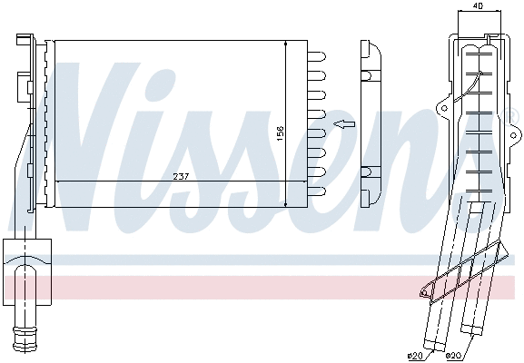 Heat Exchanger, interior heating