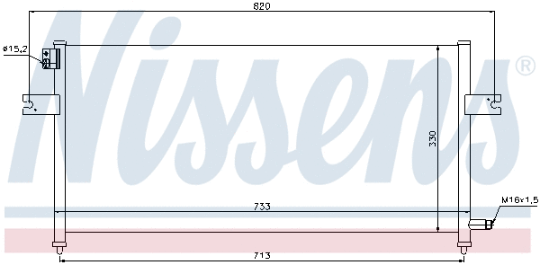 Condenser, air conditioning