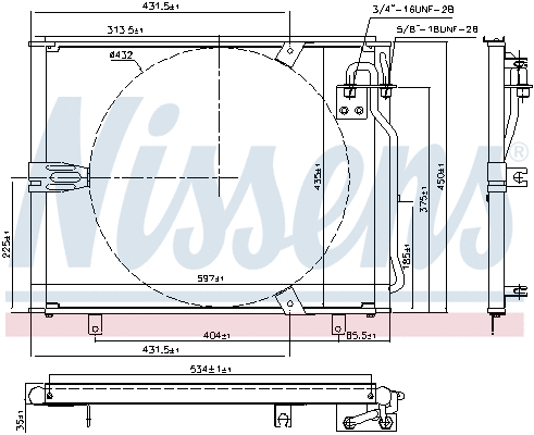 Condenser, air conditioning