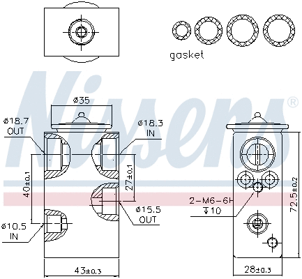 Expansion Valve, air conditioning