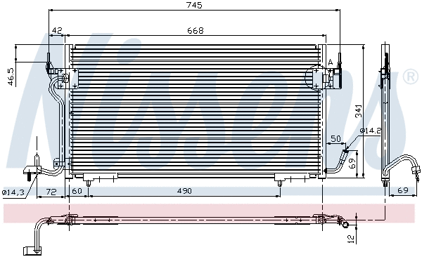 Condenser, air conditioning