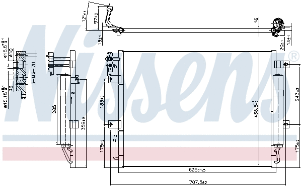Condenser, air conditioning