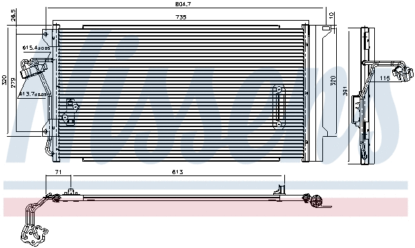 Condenser, air conditioning