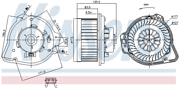 Interior Blower