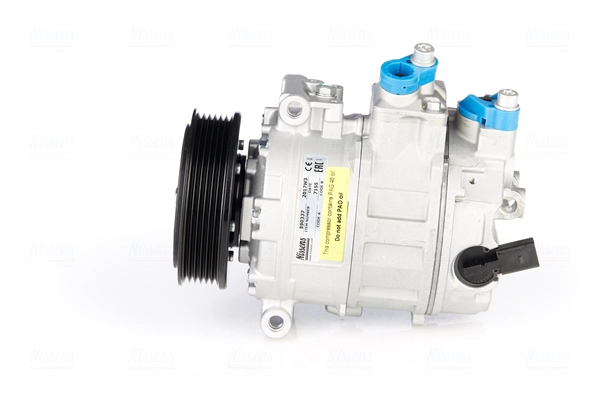 Compressor, air conditioning