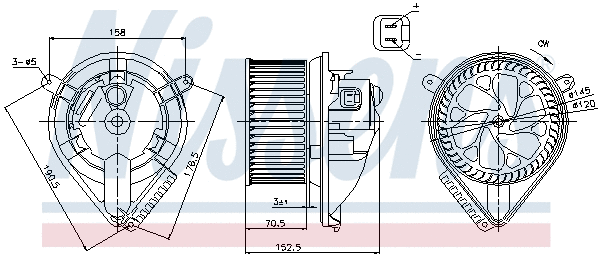 Interior Blower