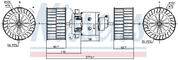 Interior Blower