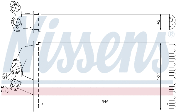 Heat Exchanger, interior heating