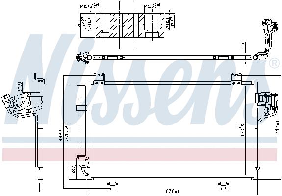 Condenser, air conditioning (940723)