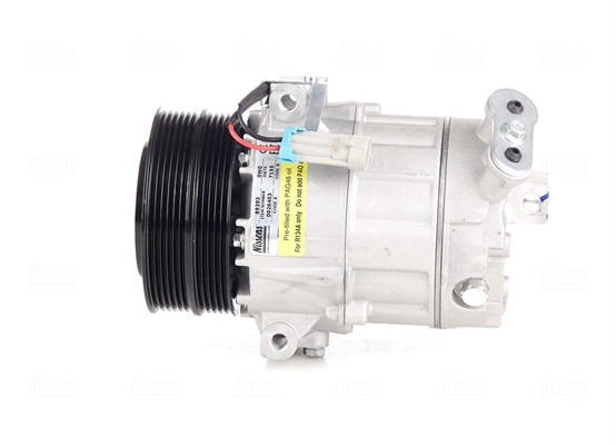 Compressor, air conditioning