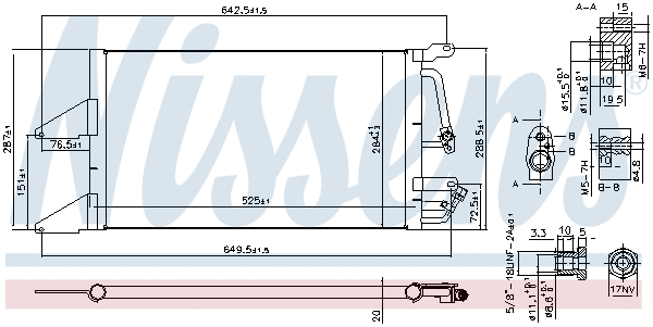Condenser, air conditioning