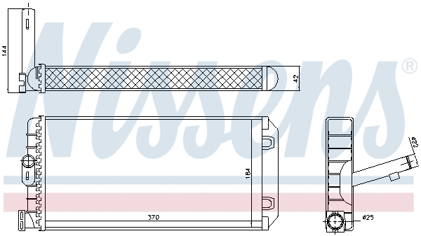 Heat Exchanger, interior heating