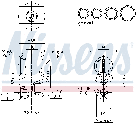 Expansion Valve, air conditioning