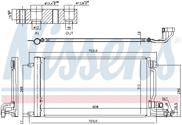 Condenser, air conditioning