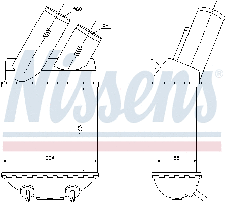 Charge Air Cooler