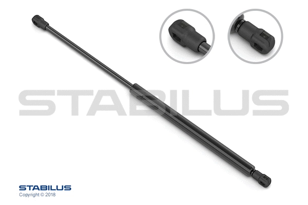 Gas Spring, boot/cargo area (012129)