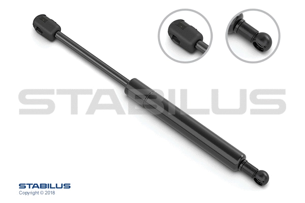 Gas Spring, boot/cargo area (1405BQ)