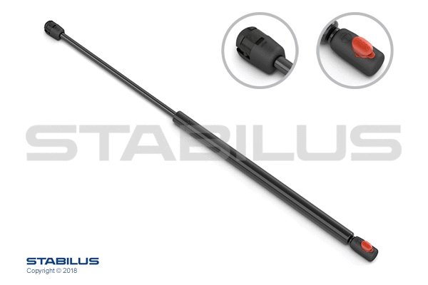 Gas Spring, bonnet (934259)