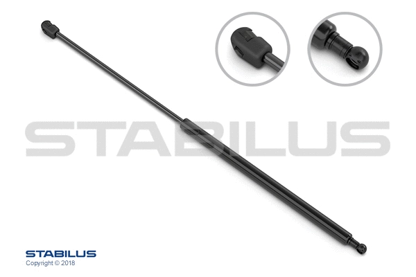 Gas Spring, boot/cargo area (1408BB)