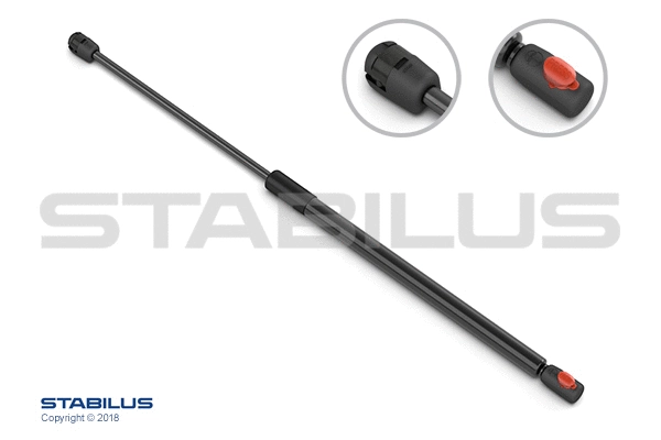 Gas Spring, bonnet (683815)