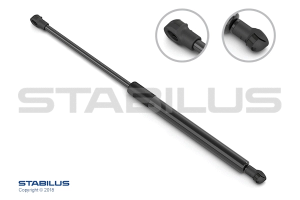 Gas Spring, bonnet (0681VK)