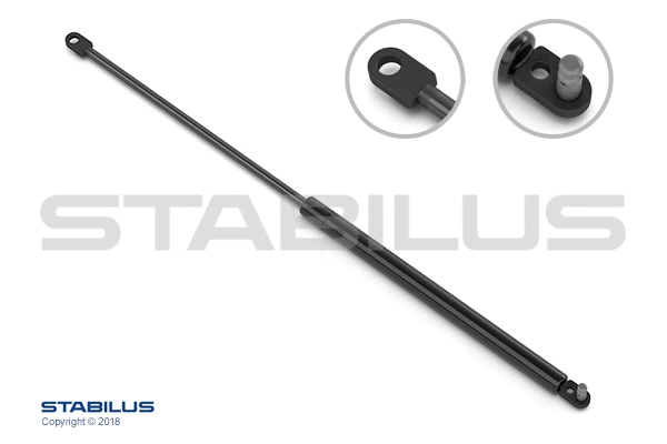 Gas Spring, boot/cargo area (2425LK)