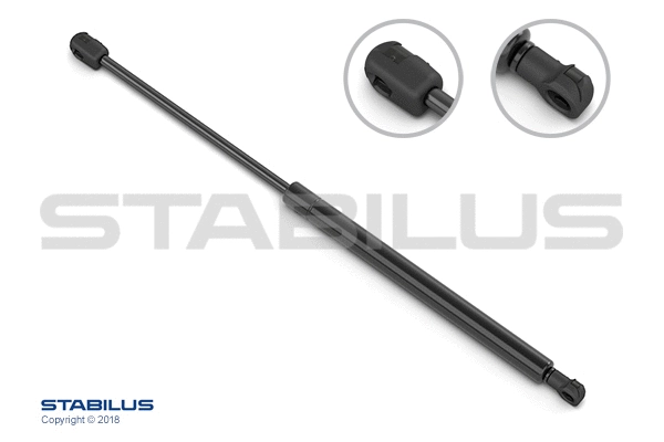 Gas Spring, boot/cargo area (8014RE)