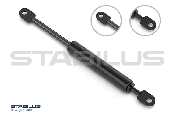 Gas Spring, foldaway table (2366GI)