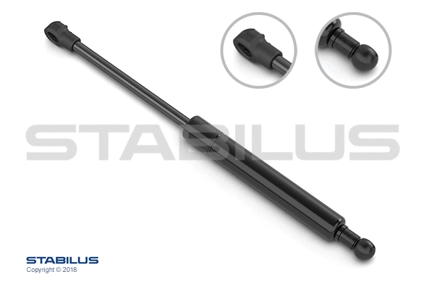 Gas Spring, boot/cargo area (8432DD)