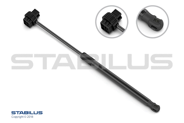 Gas Spring, bonnet (645787)