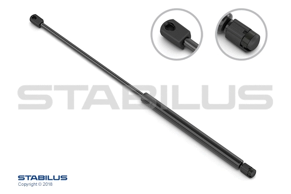 Gas Spring, rear window (820014)