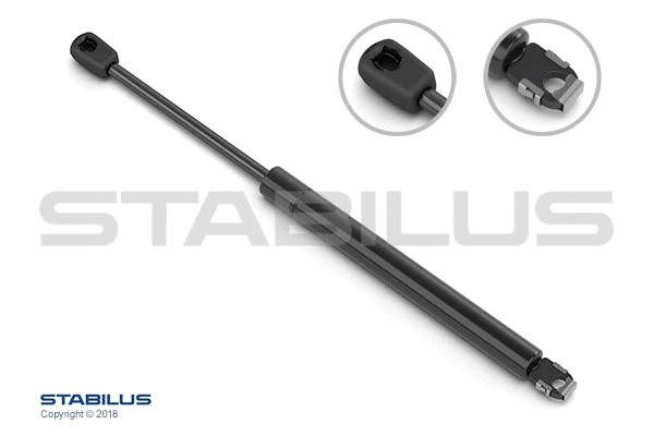 Gas Spring, bonnet (051387)