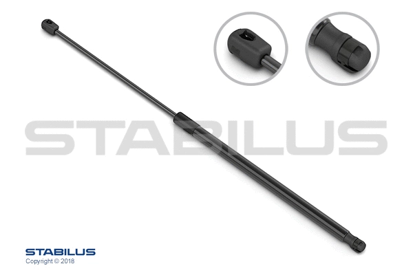 Gas Spring, boot/cargo area (569070)