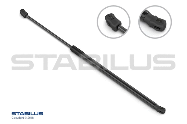 Gas Spring, boot/cargo area (717721)