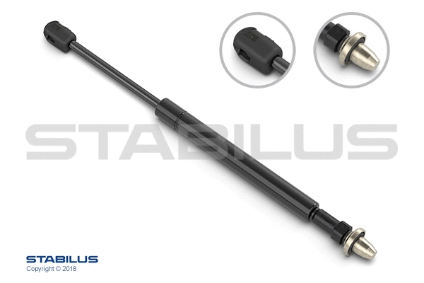 Gas Spring, rear window (015621)