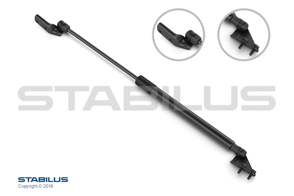 Gas Spring, boot/cargo area (630725)