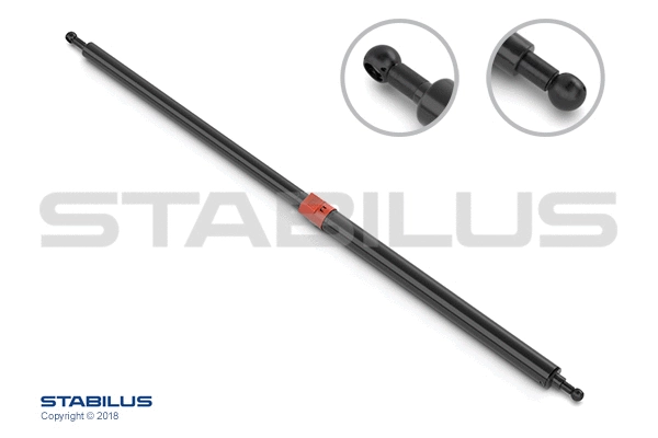 Gas Spring, bonnet (011592)