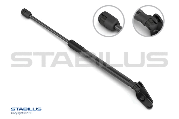 Gas Spring, boot/cargo area (848951)