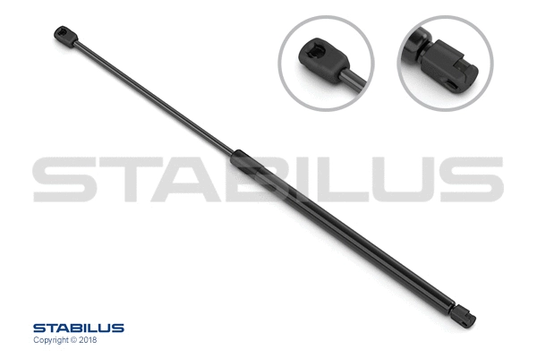Gas Spring, bonnet (451737)