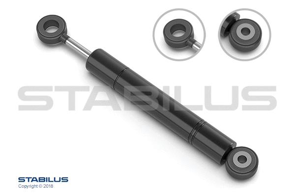 Vibration Damper, V-ribbed belt (9962UJ)