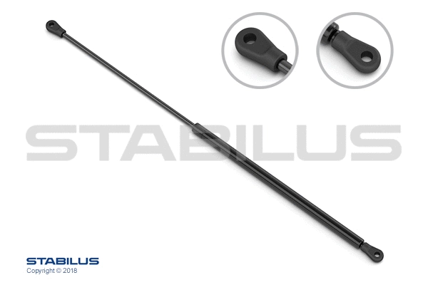 Gas Spring, bonnet (024339)