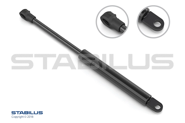 Gas Spring, boot/cargo area (9378KB)
