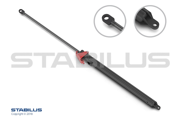 Gas Spring, bonnet (6512AJ)