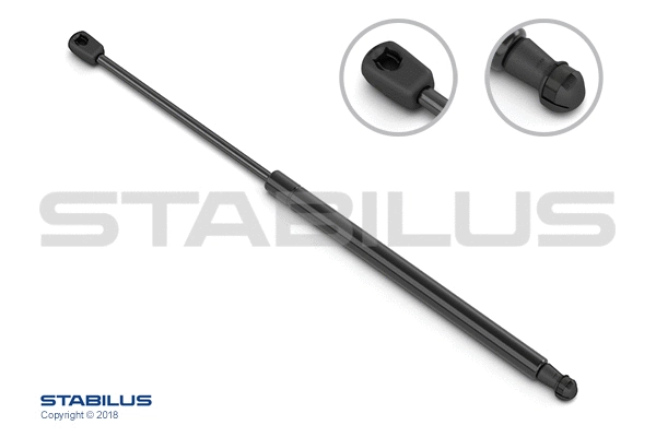 Gas Spring, rear window (406793)