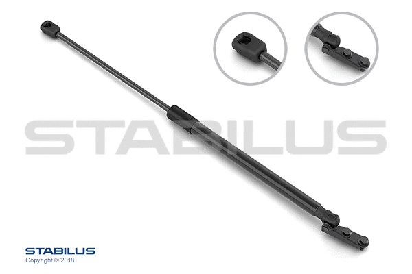 Gas Spring, boot/cargo area (762433)