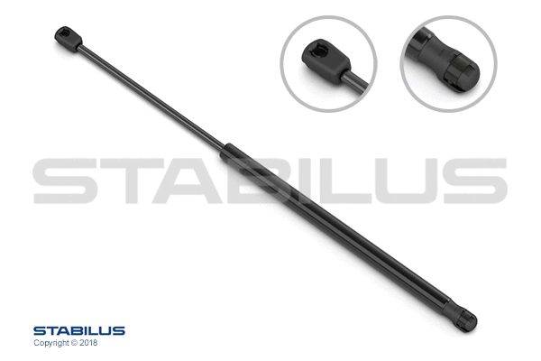 Gas Spring, boot/cargo area (524093)