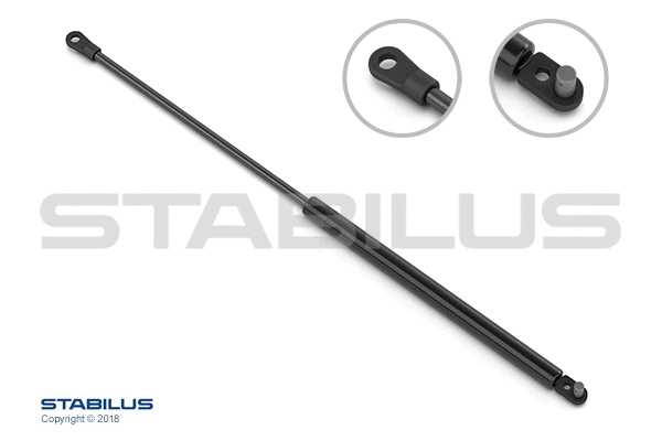 Gas Spring, boot/cargo area (7303DE)